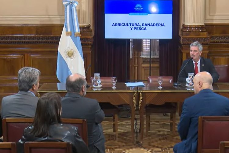 Sin quórum, se cayó la reunión en Agricultura y Ganadería del Senado