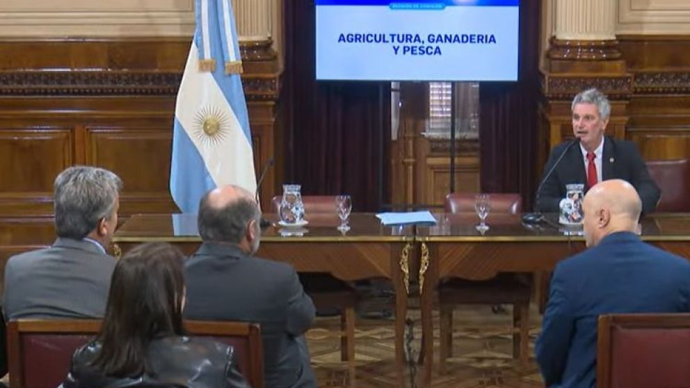 Sin qurum, se cay la reunin en Agricultura y Ganadera del Senado
