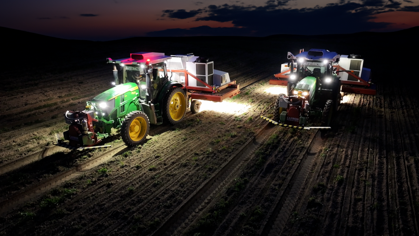 Un paso más allá en la automatización: así funciona el kit que convierte tu John Deere en un tractor autónomo 24/7
