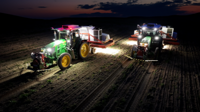 Un paso más allá en la automatización: así funciona el kit que convierte tu John Deere en un tractor autónomo 24/7