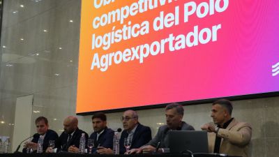 Celebran el anuncio del plan de obras viales para la zona portuaria