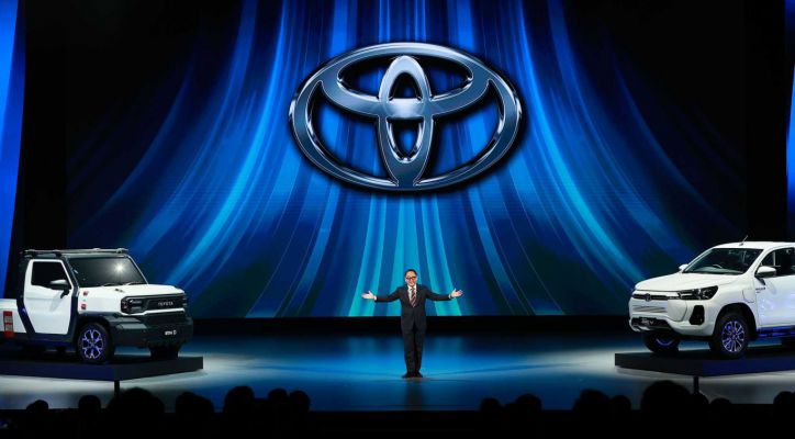 Toyota evalúa fabricar en Argentina una versión eléctrica de la Hilux: el futuro ya no es solo un concepto