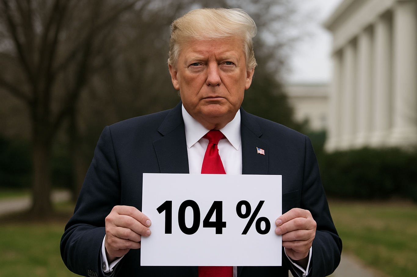 Estados Unidos subirá aranceles a China hasta 104 % desde este miércoles