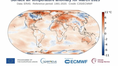 Marzo ardió: el segundo mes más caluroso de la historia enciende alertas globales