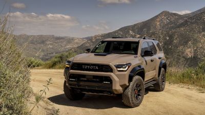Toyota renueva su ícono del off-road: así es el nuevo 4Runner 2025