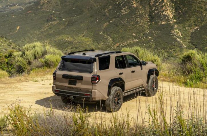 Toyota renueva su ícono del off-road: así es el nuevo 4Runner 2025