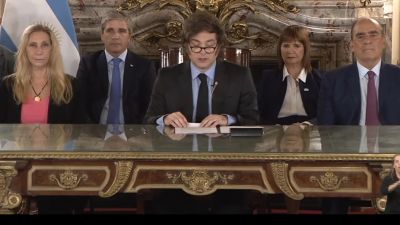 Javier Milei: "Eliminamos el cepo para siempre"