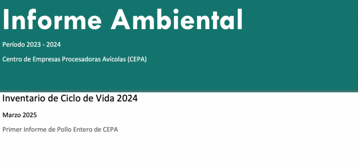 El impacto ambiental del pollo argentino: CEPA revela datos que lo posicionan frente al mundo