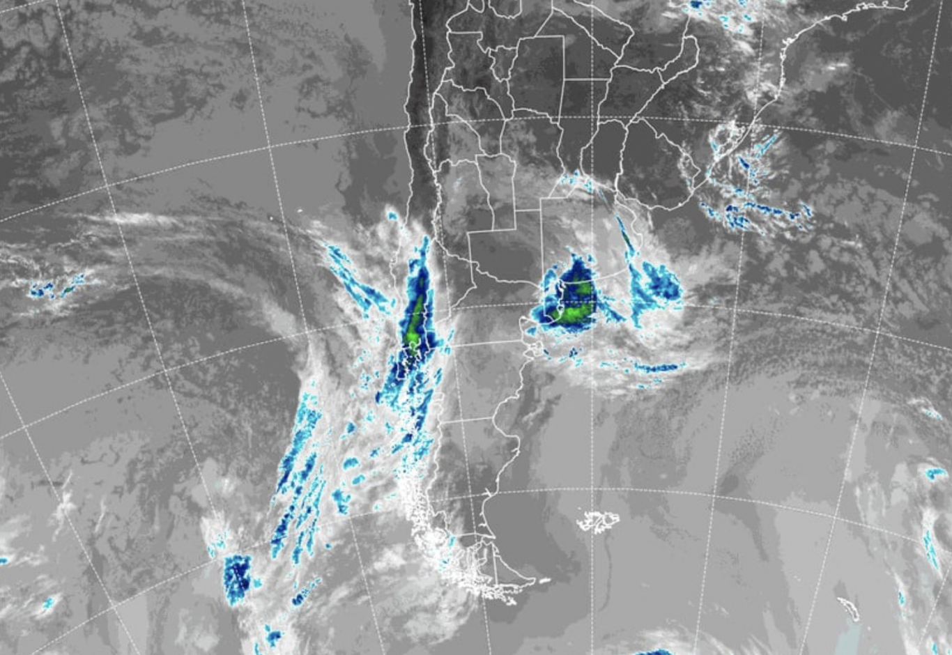 El clima juega en dos tiempos: lluvias al inicio y frío otoñal para cerrar la Semana Santa