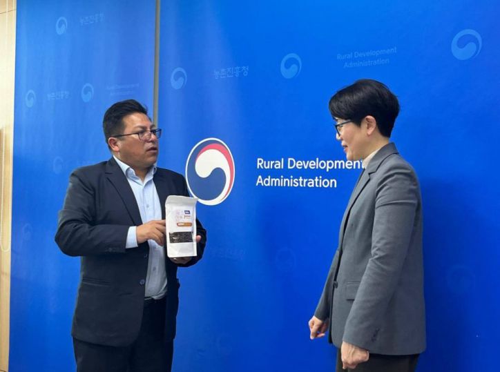 Bolivia refuerza lazos con Corea del Sur para potenciar el agro con innovación y asistencia técnica