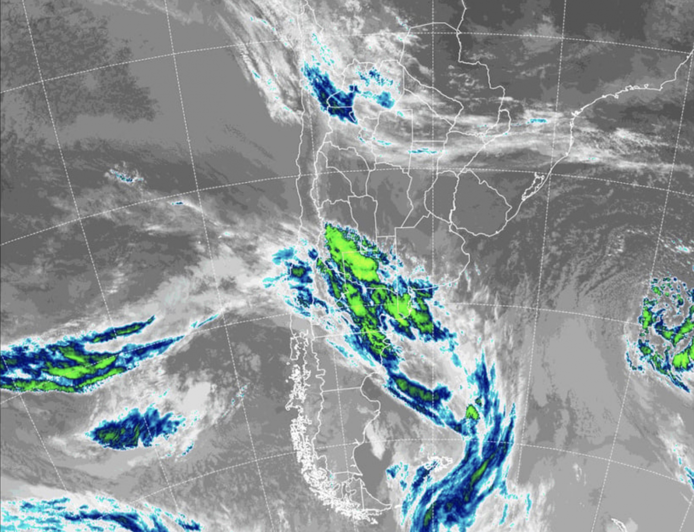 Semana con lluvias y cambios bruscos de temperatura: el clima vuelve a sacudir al campo