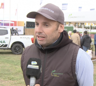 Martn Beaudeant, Gerente de Produccin de Chacraservicios