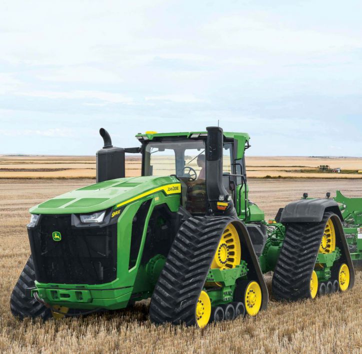 John Deere revoluciona el agro sudamericano con su tractor 9RX de 913 CV