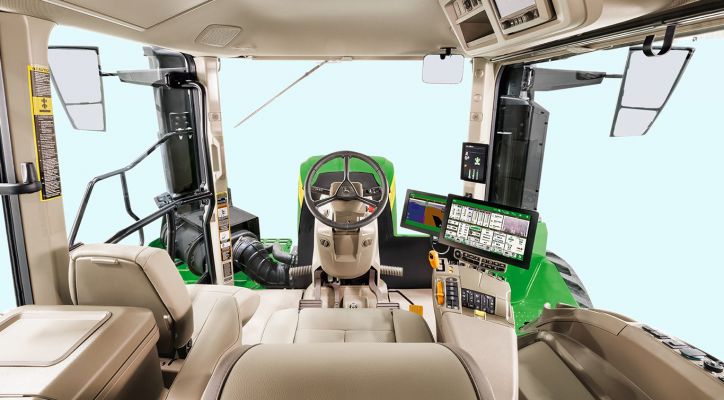 John Deere revoluciona el agro sudamericano con su tractor 9RX de 913 CV