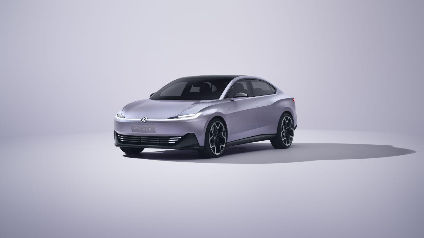 Volkswagen presenta su visión del futuro eléctrico en China con tres nuevos prototipos