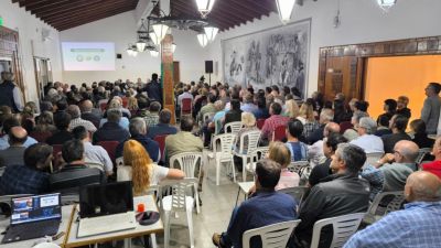 Preocupa la parálisis de obras en la Cuenca del Salado y crecen las protestas rurales