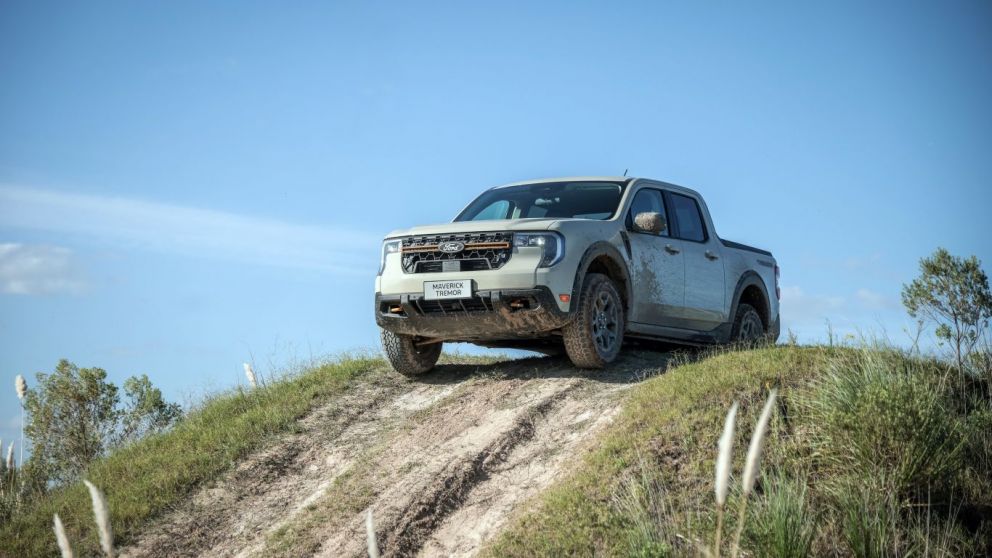 Renovacin total: Ford lanza en Argentina la nueva Maverick con versin off-road y opcin hbrida