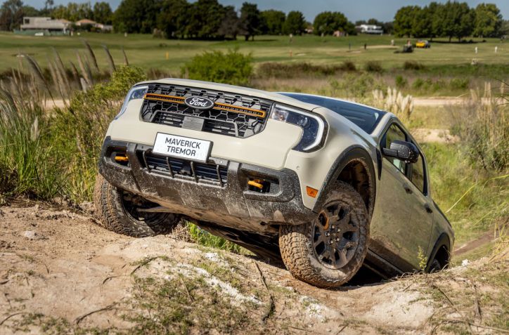 Renovación total: Ford lanza en Argentina la nueva Maverick con versión off-road y opción híbrida