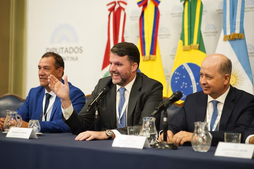 Pedro Lupión: "En Brasil no permitimos retenciones; defendemos la renta de los productores"