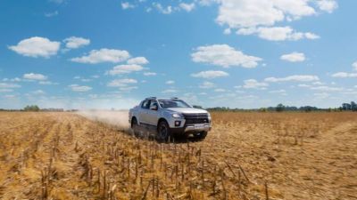 Chevrolet lanza su Pickup Experience en Buenos Aires: manejá la nueva generación off-road