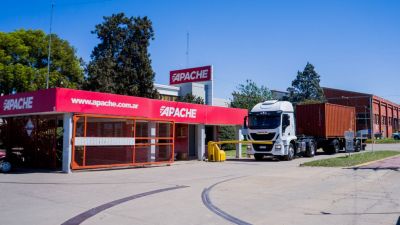 APACHE lidera las exportaciones de maquinaria agrícola argentina y va por más en 2025