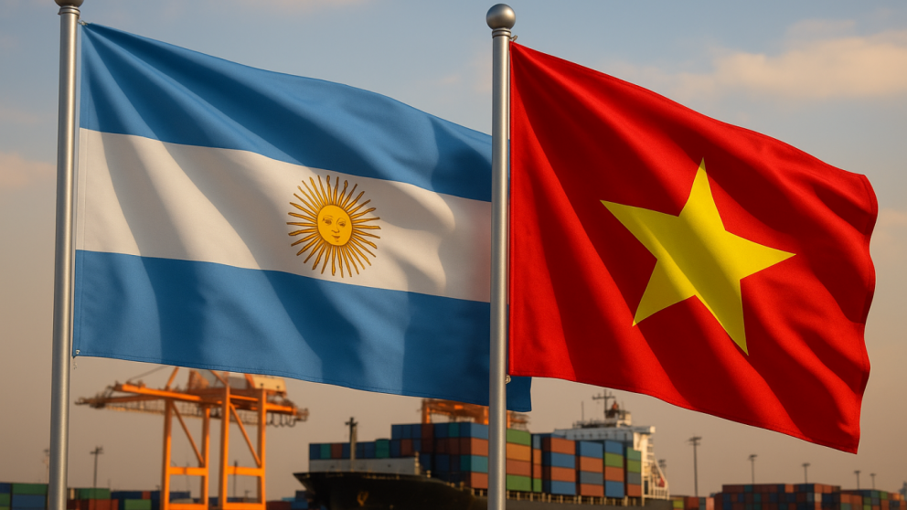 Argentina desplaza su representacin agroindustrial en Asia: Ferrando ser el nuevo agregado agrcola en Vietnam