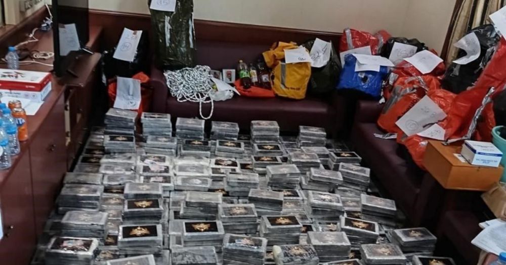 Operativo en puerto de Vicentin: secuestran 467 kilos de cocaína valuada en más de 20 millones de dólares