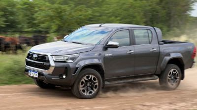 Boom automotor en Argentina: las ventas se disparan y una pick-up lidera el ranking de los más vendidos