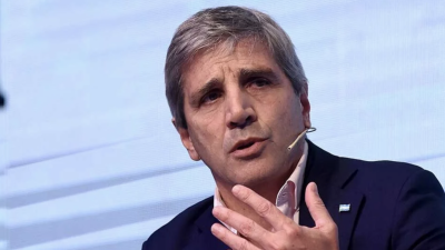 Más reservas y nuevos préstamos: Caputo dio detalles de las nuevas medidas económicas