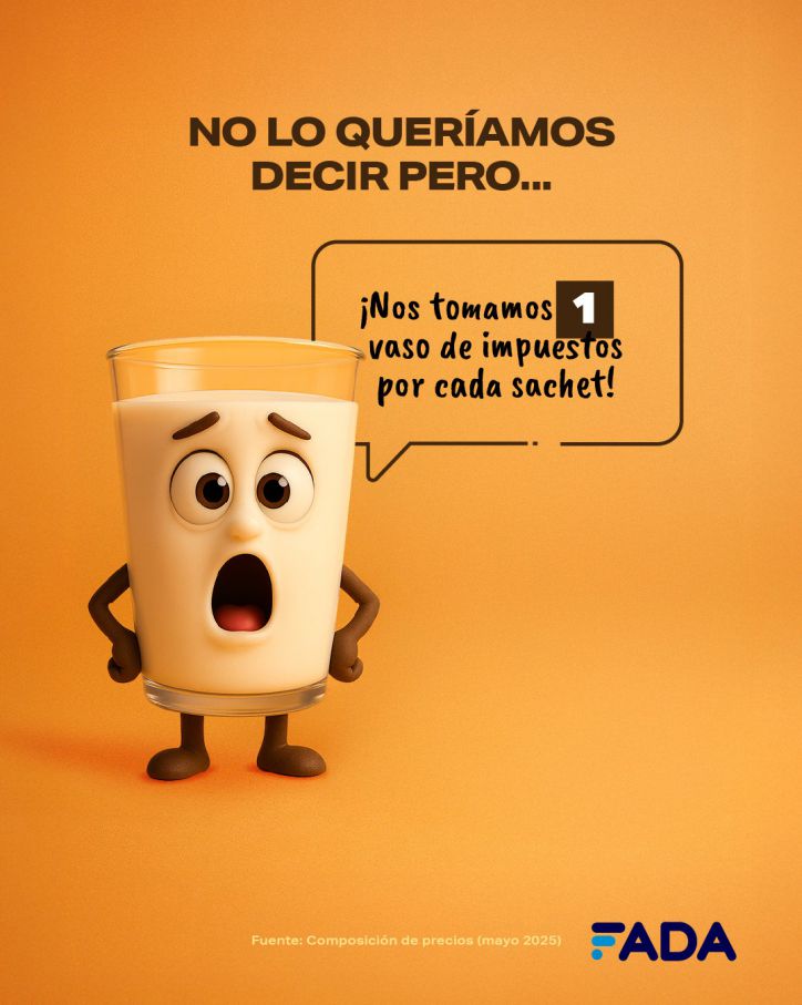 Cada cuatro pancitos, nos comemos uno de impuestos