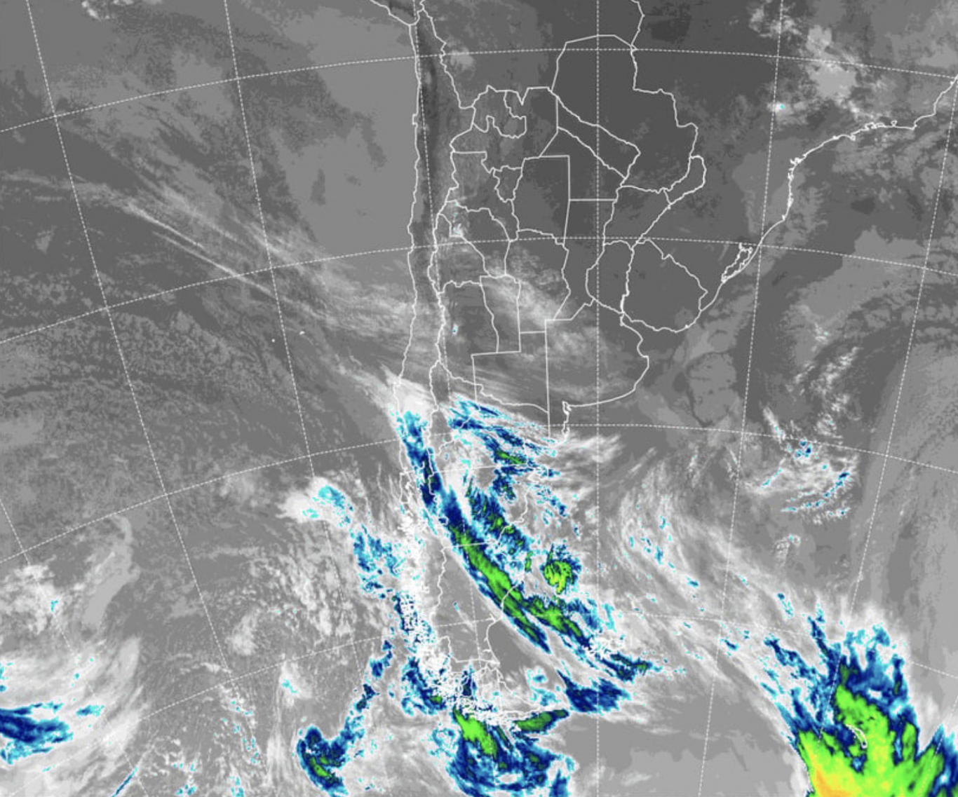 Contrastes extremos en Argentina: fuertes vientos en la Patagonia y calor inusual en el centro y norte