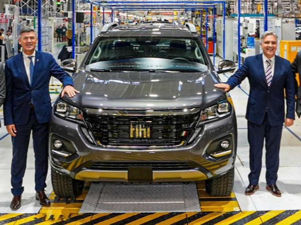 Stellantis lanza la producción de la Fiat Titano en Córdoba con una inversión de u$s385 millones