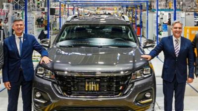 Stellantis lanza la producción de la Fiat Titano en Córdoba con una inversión de u$s385 millones