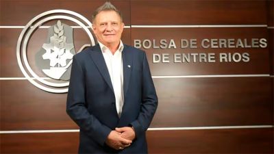 Héctor Bolzán continúa como presidente de la Bolsa de Cereales de Entre Ríos