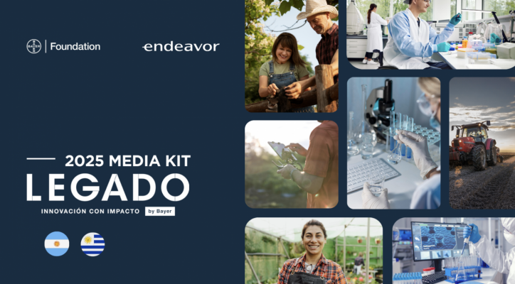 Bayer y Endeavor lanzan LEGADO 2025: buscan startups con impacto real en salud y agricultura