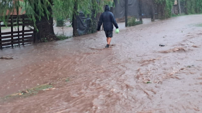 El clima no da tregua: Zárate bajo agua y en emergencia por el temporal