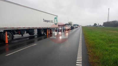 Cortarán el Puente Zárate Brazo Largo para que el tránsito no se dirija hacia la Ruta 9