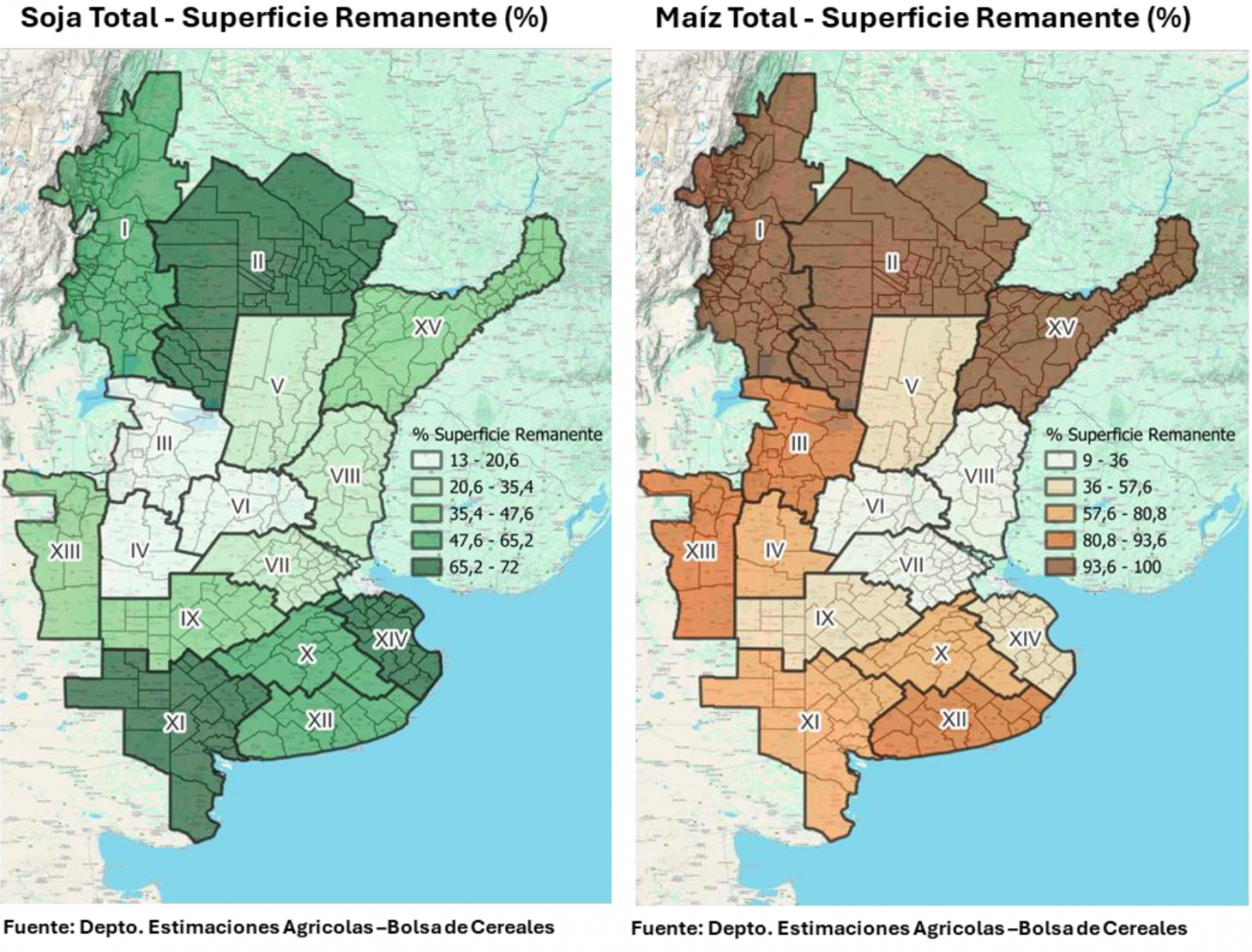 Lluvias intensas paralizan cosechas en el norte bonaerense: más de 500.000 hectáreas en riesgo