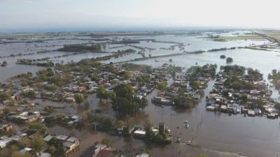 El congreso declaró la emergencia en municipios de Buenos Aires y Santa Fe tras las lluvias extremas