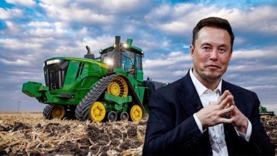 Starlink se conecta al agro: la nueva era de la conectividad en maquinaria agrícola