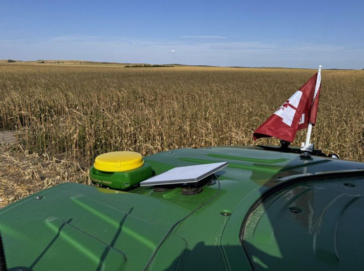 Starlink se conecta al agro: la nueva era de la conectividad en maquinaria agrícola