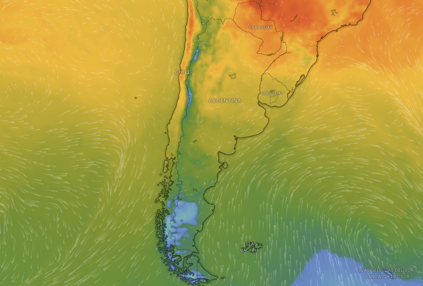 Una ola polar sorprendió al país con -9°C: la mañana más fría del año en Buenos Aires