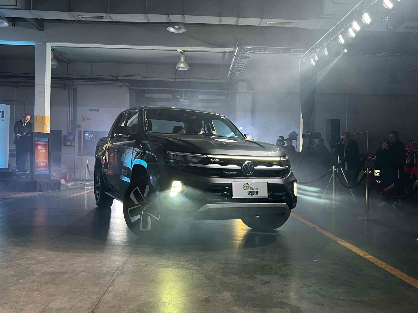 Volkswagen Amarok, elegida como la pick-up más segura del 2024 en Argentina
