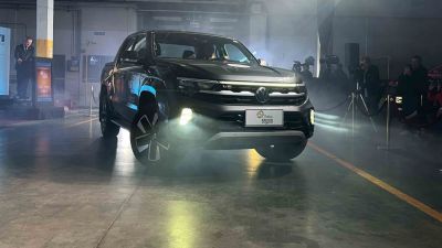 Volkswagen Amarok, elegida como la pick-up más segura del 2024 en Argentina