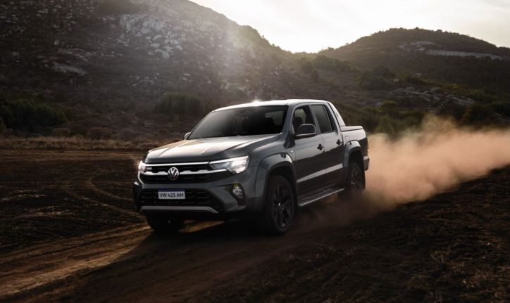 Volkswagen Amarok, elegida como la pick-up más segura del 2024 en Argentina