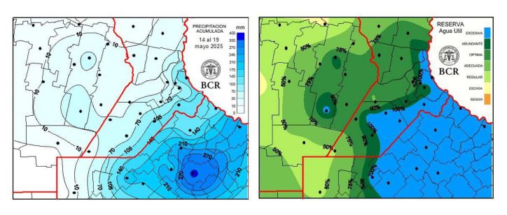 La soja en vilo tras las lluvias: el 21% del rea sin cosechar est en zonas inundadas