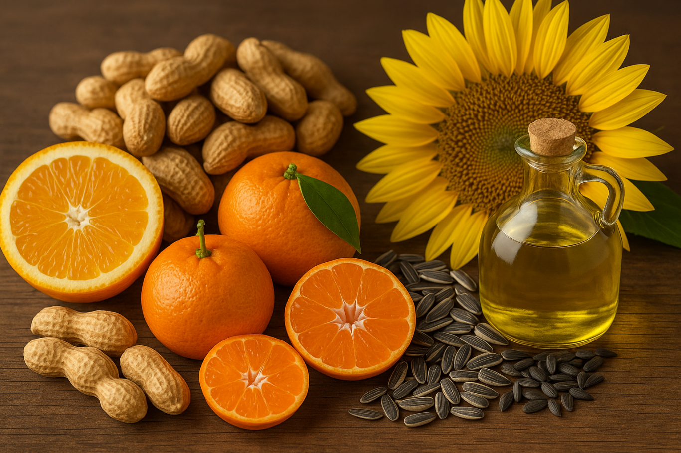 Exportaciones agroindustriales: leve repunte en abril con protagonismo del girasol, el maní y los cítricos