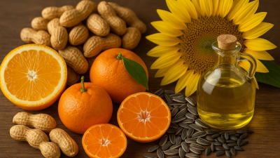 Exportaciones agroindustriales: leve repunte en abril con protagonismo del girasol, el maní y los cítricos