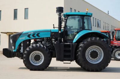 China redobla la apuesta en maquinaria pesada: lanza tractor de 400 HP para disputar el segmento top