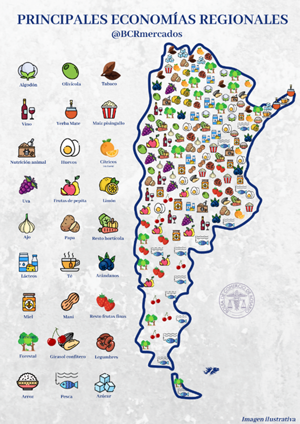 Economías regionales: la tracción productiva que impulsa las exportaciones
